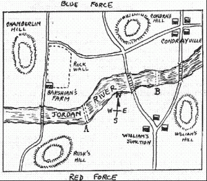 The Battle of Jordan River