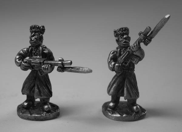 Human Infantry in Greatcoat