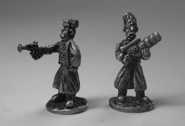 Human Infantry in Greatcoat