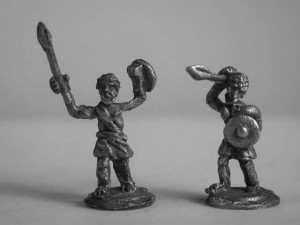 Ethiopian Waruari (Type 2 Spearmen)