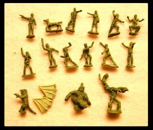 18mm 'Baddies'