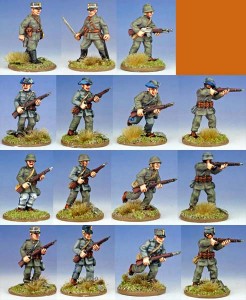 Adalen Miniatures - Swedish Army 1910-1937