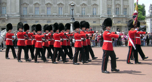 British Guardsmen