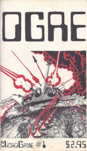 Ogre 1st. Editon Cover