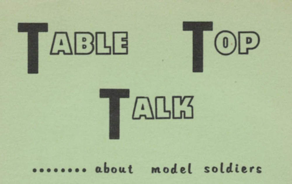 Table Top Talk